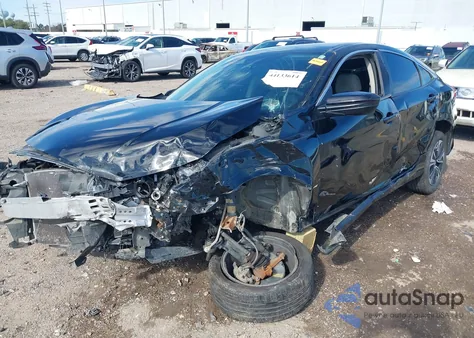 2019 Honda Civic Lx z USA, uszkodzony, nr VIN 2HGFC2F69KH569731